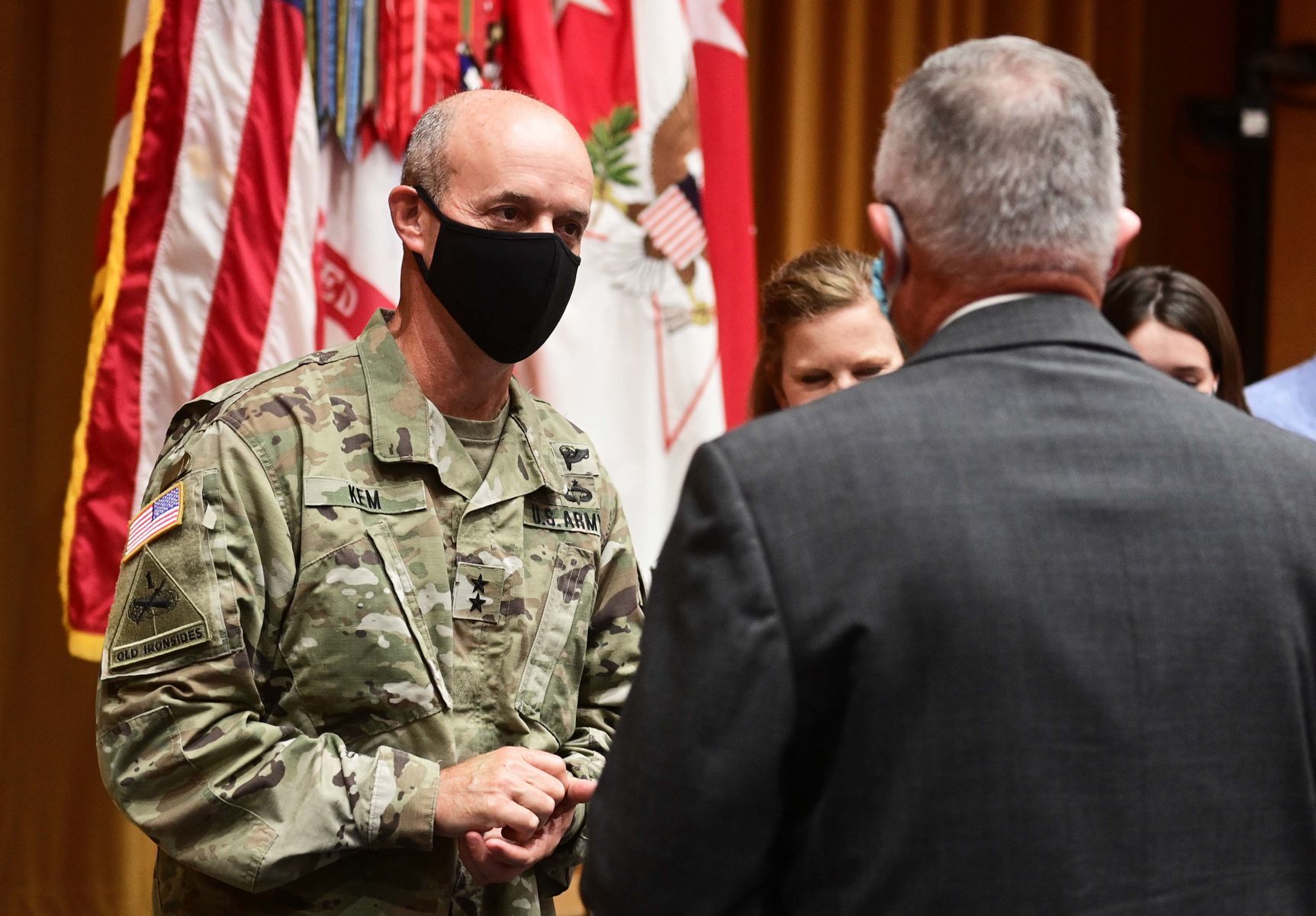 Change Of Command Ceremony 4